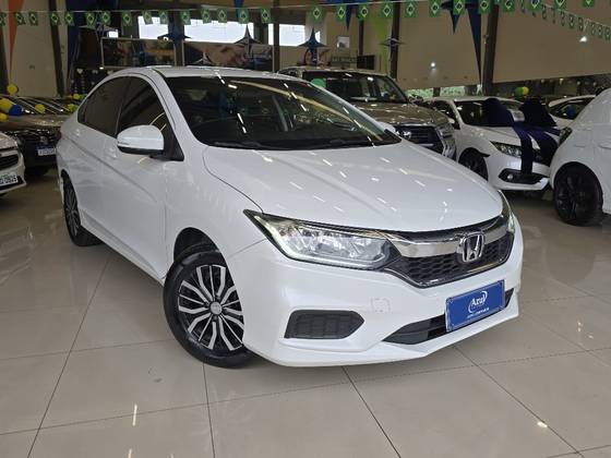 HONDA CITY 1.5 PERSONAL 16V FLEX 4P AUTOMÁTICO